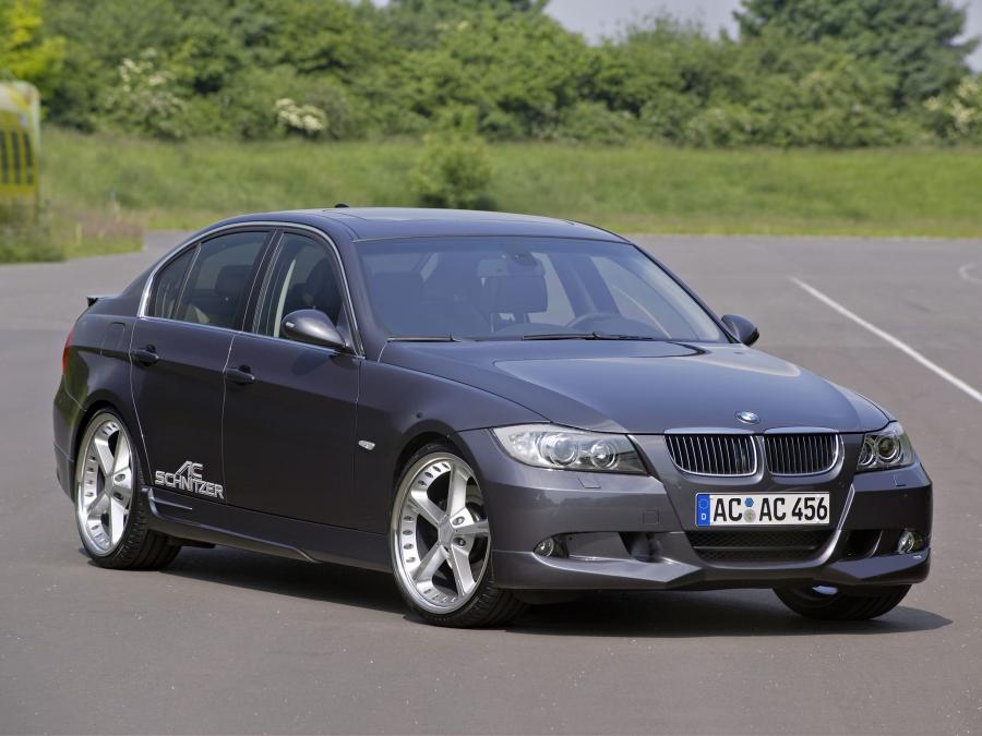  BMW ACS3 Sedan by AC Schnitzer 2005 года  (фото 9 из 16)